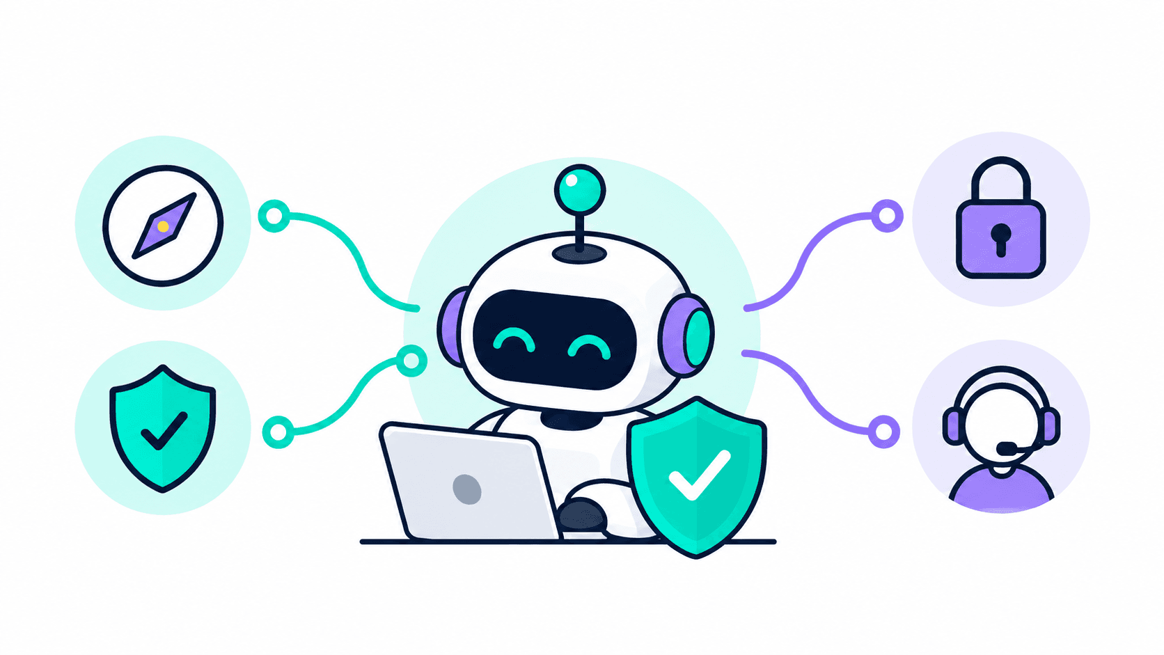 How to Set AI Agent Guardrails for On-Topic Support Chats